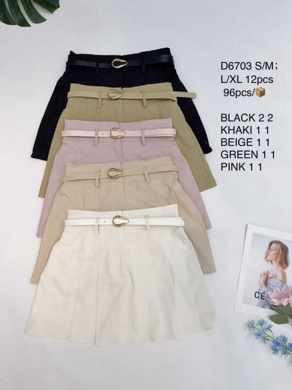 Szorty damskie Roz S/M-L/XL , Mix Kolor Paczka 12 szt